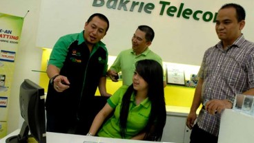 Nasib Bakrie Telecom (BTEL): Utang Rp9,6 Triliun, Rugi Rp60 Miliar, Terancam Delisting