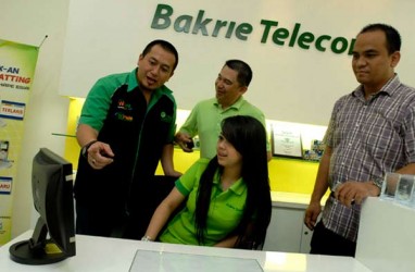 Nasib Bakrie Telecom (BTEL): Utang Rp9,6 Triliun, Rugi Rp60 Miliar, Terancam Delisting