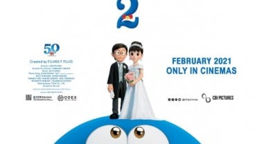 Nobita Menikah, Ini Sinopsis Film Stand By Me Doraemon 2 Akan Tayang di Bioskop Februari