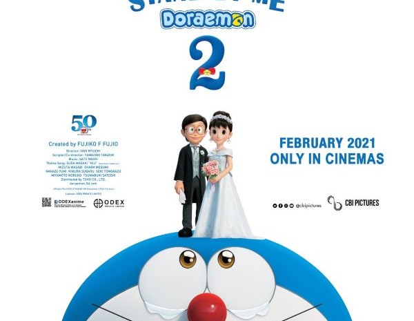 Nobita Menikah, Ini Sinopsis Film Stand By Me Doraemon 2 Akan Tayang di Bioskop Februari