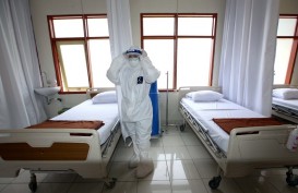 Okupansi Ruang Isolasi Pasien Covid-19 di Kota Bandung Menurun