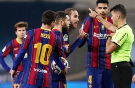 Lionel Messi Diskors 2 Pertandingan, Barcelona Banding