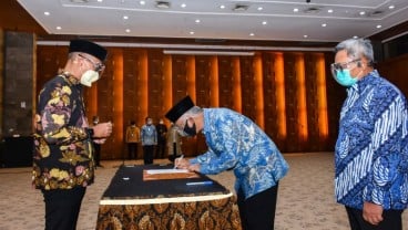 Menperin Lantik 12 Pimpinan Tinggi Madya, Ini Daftarnya