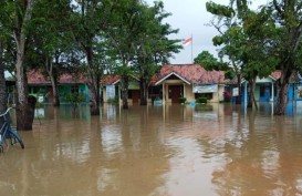 6.619 Jiwa Terdampak Banjir di Kabupaten Pekalongan
