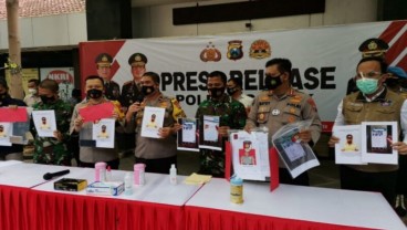 Polisi Tangkap Penyebar Hoaks Vaksinasi Covid-19 Tewaskan Kasdim 0817