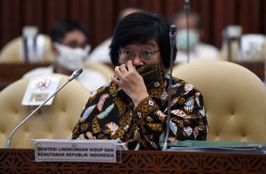 Menteri LHK Jawab Netizen: Banjir Kalsel Bukan karena Penebangan Hutan!