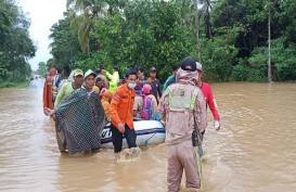11 Kabupaten dan Kota Terdampak Banjir di Kalimantan Selatan