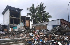 Kemenhub Bikin Posko Tampung Korban Gempa di Sulbar