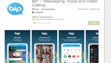 Perkenalkan BiP, Aplikasi Buatan Turki Pesaing WhatsApp