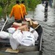 Banjarmasin Banjir, 100 Ribu Orang Mengungsi