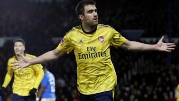 Sokratis & Arsenal Sepakat Akhiri Kontrak 6 Bulan Lebih Cepat