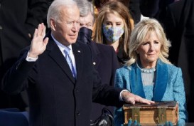 Presiden AS Joe Biden Tiba dengan Selamat di Gedung Putih