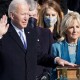 Presiden AS Joe Biden Tiba dengan Selamat di Gedung Putih