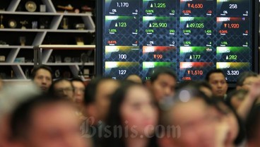 Asing Net Sell Rp300 Miliar, Saham BUMI hingga BMRI Dilego