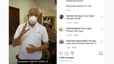 Sepekan Setelah Divaksin, Bupati Sleman Positif Covid-19 