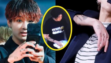 ARMY, Intip Makna di Balik Tato Jungkook BTS