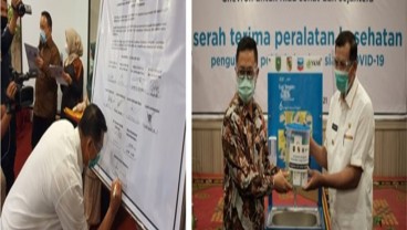 PT CPI Aktifkan Kelurahan Siaga COVID-19 di Pekanbaru-Bengkalis