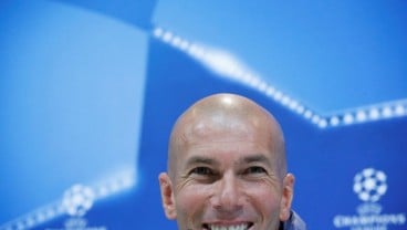 Real Madrid Sudah Melihat Akhir dari Era Zinedine Zidane