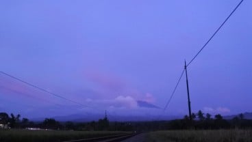 Aktivitas Gunung Raung Meningkat, Ini Kata Pusat Vulkanologi