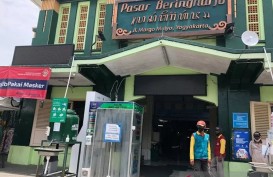 Ada Cashback Belanja Daring di Pasar Tradisional Yogyakarta