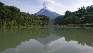 Letusan Merapi ke Arah Barat, Warga Mulai Antisipasi