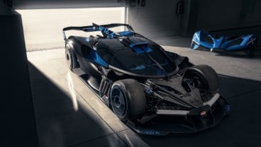 Bugatti Sempurnakan Pencetakan 3D, Akurasi hingga 0,1 mm