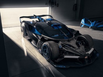 Bugatti Sempurnakan Pencetakan 3D, Akurasi hingga 0,1 mm