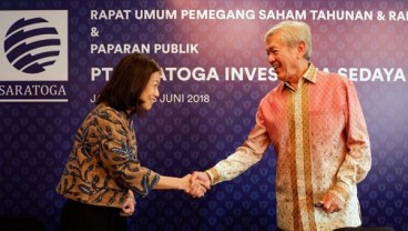 Saham Aneka Gas (AGII) Melambung, Saratoga (SRTG) Lepas Sebagian Kepemilikan