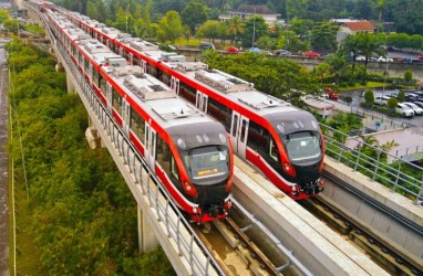 INKA Kirimkan 19 Trainset LRT Jabodetabek