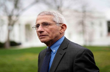 Akhirnya, Anthony Fauci Lega Bisa Bebas dari Donald Trump