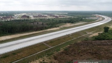 Progres Proyek Tol Pekanbaru-Bangkinang Capai 56 Persen