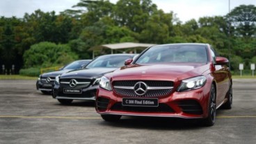 Evolusi Dua Dekade, Mercedes-Benz Indonesia Rilis C-Class Final Edition