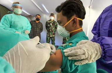 Usai Vaksinasi Pertama, Kadis Kesehatan Banjarmasin Positif Covid-19