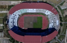 Mantap, Pencahayaan Stadion GBT Sudah Melebihi Standar FIFA