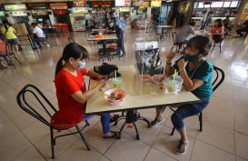 Dampak PPKM, Omset Kafe dan Restoran Surabaya Anjlok Hingga 60 Persen