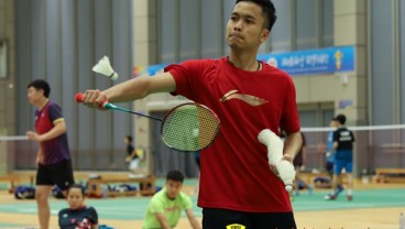 Bantu Anthony Ginting, Pebulu Tangkis Denmark Diberi Hadiah Bos Indomie