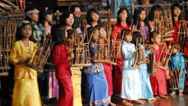 Terpuruk Selama Pandemi, Saung Angklung Udjo Bandung Terancam Bangkrut