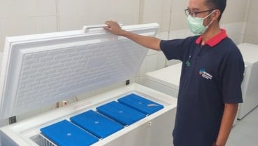 Gudang Farmasi Klaten Tampung 1.000 Vaksin Virus Corona