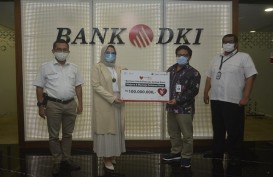 Bank DKI Salurkan Donasi Gempa Sulawesi Barat, Gandeng Jakarta Tourism Forum