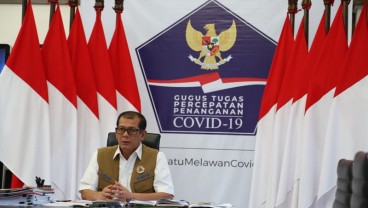 Positif Corona, Doni Monardo: Covid-19 Begitu Dekat di Sekitar Kita