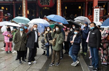 Kabinet Jepang Setujui Rancangan UU Baru untuk Atasi Virus Corona