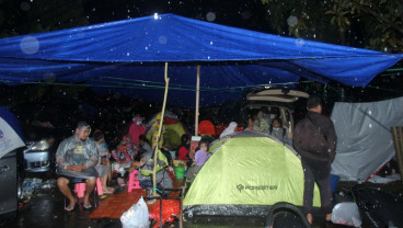 Gempa Sulbar, BNPB Tambah 4 Tenda untuk Tempat Isolasi Pasien Covid-19