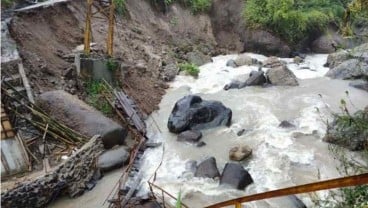 Imbas Longsor Cianjur, Pemkab Bakal Bangun Jembatan Gantung