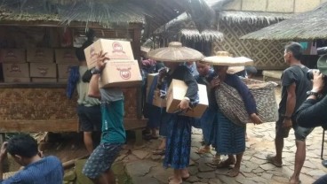 Warga Baduy Nol Kasus Covid-19