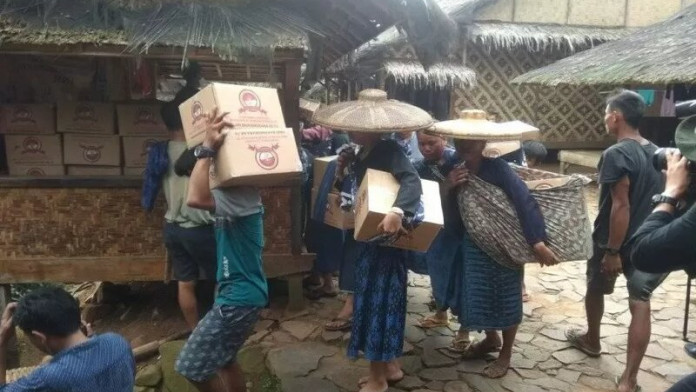 Warga Baduy Nol Kasus Covid-19