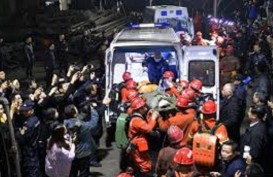 Sembilan Orang yang Terjebak di Tambang Emas China Dievakuasi