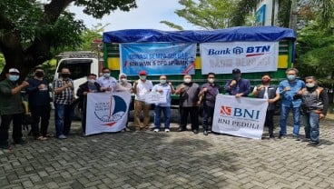 Kolaborasi BNI bersama BTN dan Jamkrindo Salurkan Bantuan untuk Sulbar