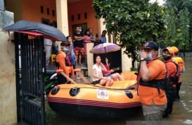 Luapan Kali Sekunder Picu Banjir di Sejumah Titik Kota Bekasi