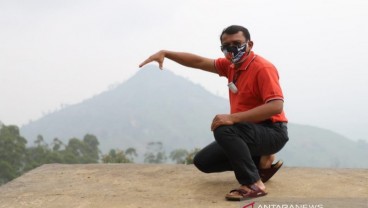 Gunung Piramid, Objek Wisata Baru yang Dikembangkan di Garut