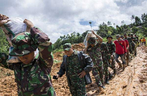 BPBD Lebak : Waspadai Bencana Banjir dan Tanah Longsor